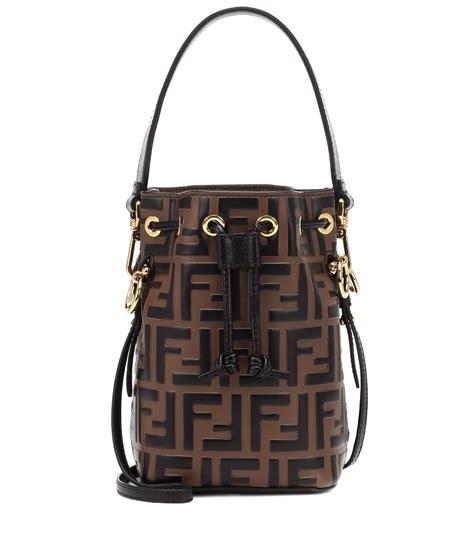 fendi mini trésor mini bucket bag|fendi bucket bag price.